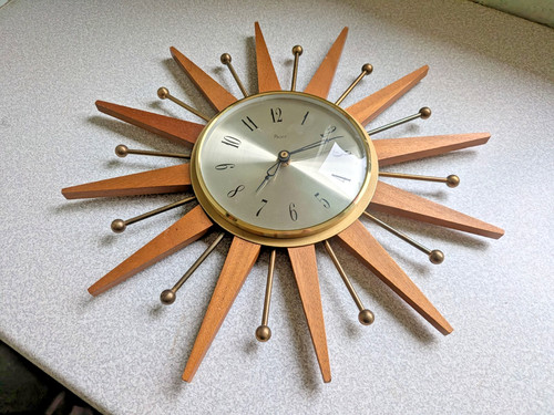 Lovely retro starburst - retro,