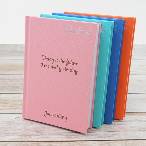 Personalised academic diary - personalised,