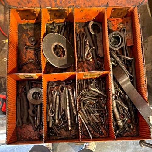 Vintage assorted tractor - vintage,