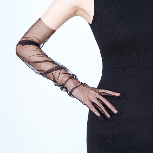 Lady long gloves - lady,