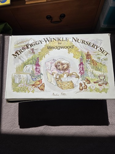 Wedgwood mrs tiggy - wedgwood, tiggy-winkle