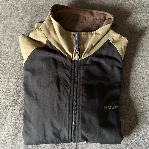 Hackett london lightweight zip - london,