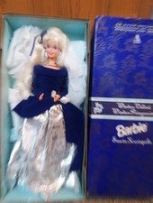 Vintage Winter Velvet Barbie