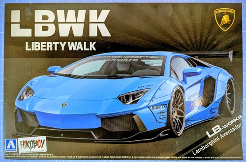 Aoshima lb works - -,