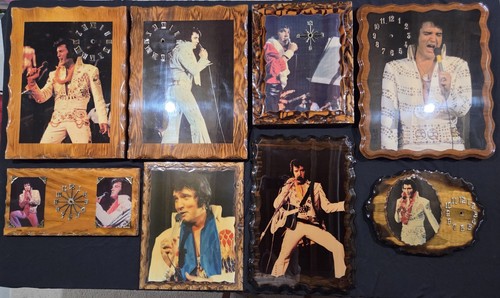 Elvis presley lacquered - presley, wood