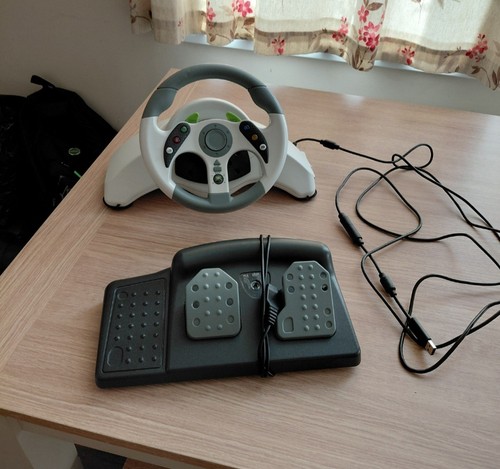 Xbox 360 steering - xbox, and