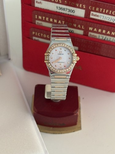 Omega constellation ladies - omega,