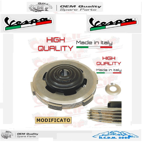 Clutch series for vespa 50 - vespa,