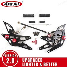 Arashi Rearsets Footpegs