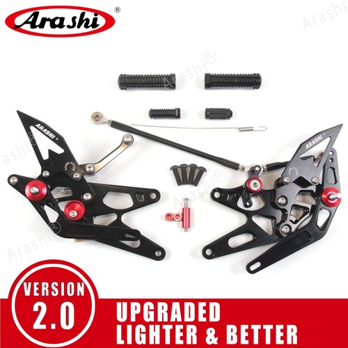 Arashi rearsets footpegs - arashi,