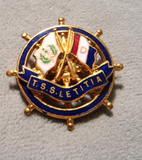 TSS LETITIA Anchor Donaldson