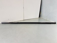 Audi A4 S Line Avant B9.5 Black Edition 2021 L Side Rear Door Window Strip Trim