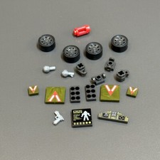 New in bag Accessory Mega Bloks Construx Halo mini figures Gifts Toys #Q5Z