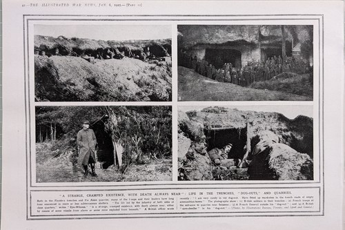 1915 wwi ww1 print - ww1,