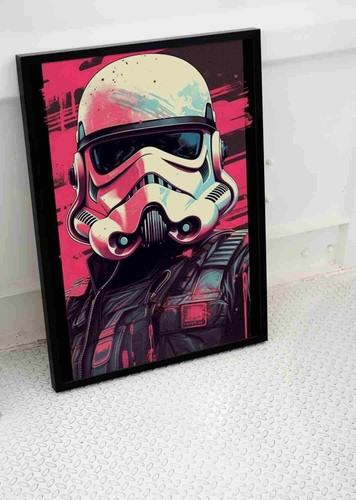 Star wars stormtrooper poster - star,