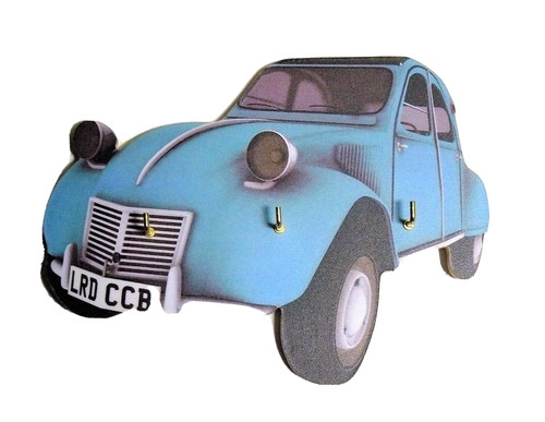 2cv keyrack deux chevaux