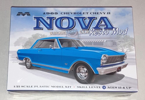 Moebius 1965 chevrolet chevy - moebius,