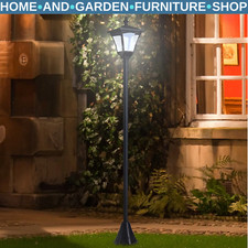 Solar post lamp led light - post,