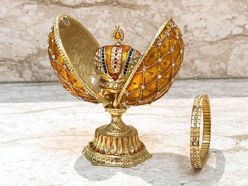 Carl faberge egg replica - egg,