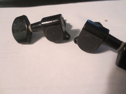 Hamer brand guitar tuning - guitar, peg