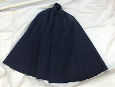 1960s 1970s Vintage British Police Officer’s Black Wool Cape