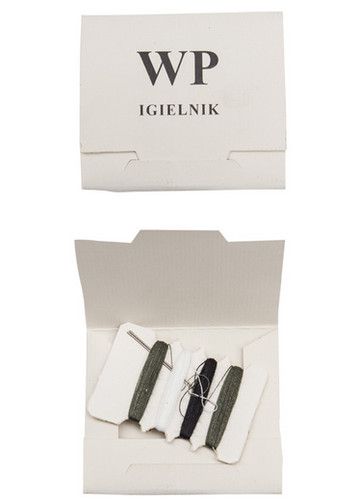 Original polish army sewing - original,