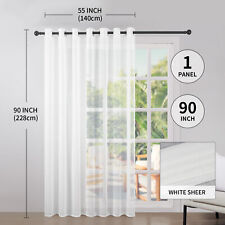 260GMS 2PCS Thermal Blackout Curtains Eyelet Ring Top Ready Made Thick Luxury