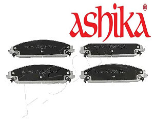 Front brake pads set - pads, 50-09-911