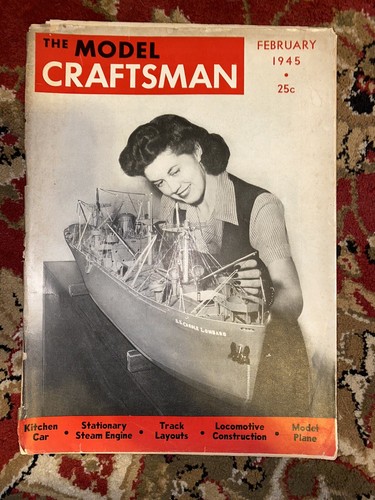 Vintage the model craftsman - model,
