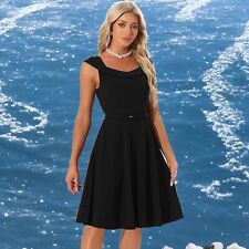 Swing Cocktail Dress Womens