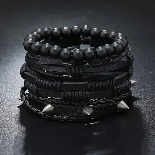 Leather unisex gothic - pu,