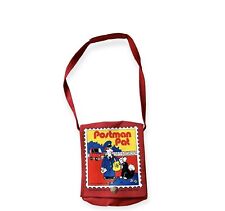 Postman Pat Vintage Red Rare 1983 Eighties Toddler Children’s Messenger Bag 