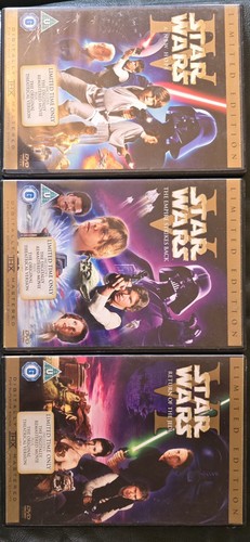 Star wars original trilogy - ​star,