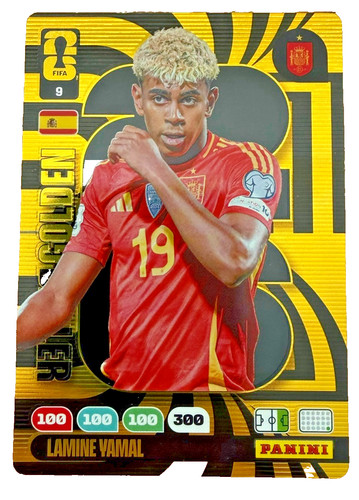 Lamine yamal golden - lamine, baller