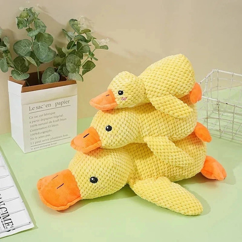 Indestructible duck dog chew - duck,