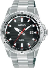 Lorus Men's Solar Watch with