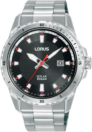 Lorus men solar watch - lorus,