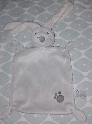 Nicotoy grey bunny rabbit - bunny,