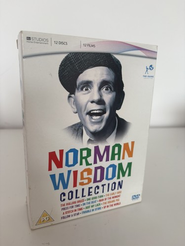 Norman wisdom collection - wisdom,
