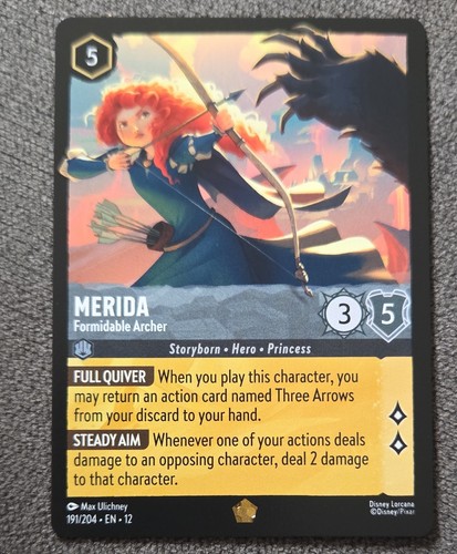 Merida formidable archer - formidable,