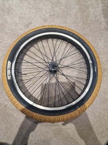 Inch front black alloy - 20,