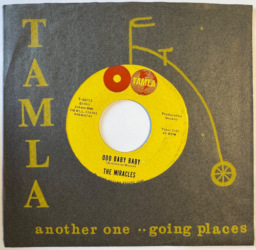 The miracles ooo - ooo, baby
