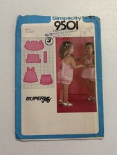 Simplicity Pattern Number 9501