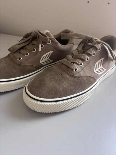 Cariuma low camel suede - cariuma,