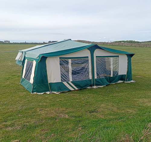 Pennine folding camper trailer - pennine,