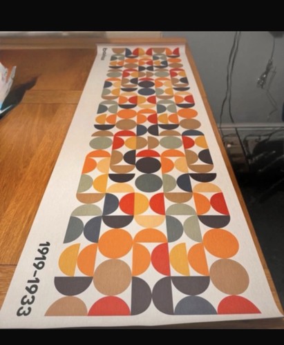 Bauhaus retro abstract - bauhaus,