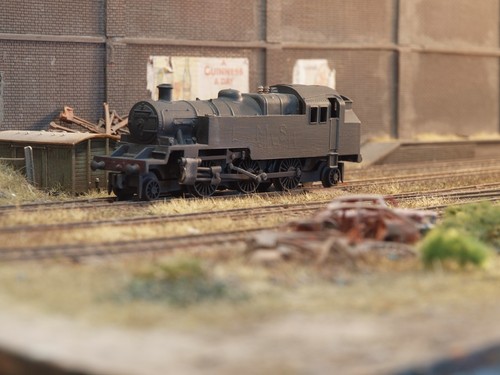 Weathered locomotive oo - weathered,