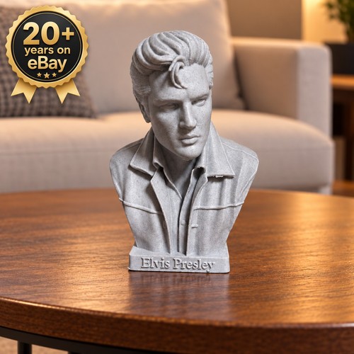 Elvis bust music home decor - elvis,