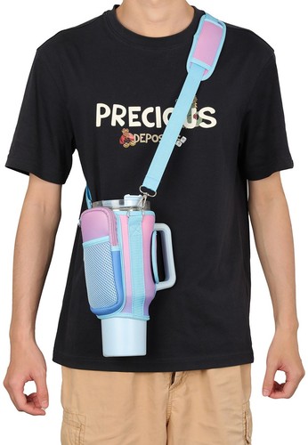 Water bottle carrier bag - bottle, with