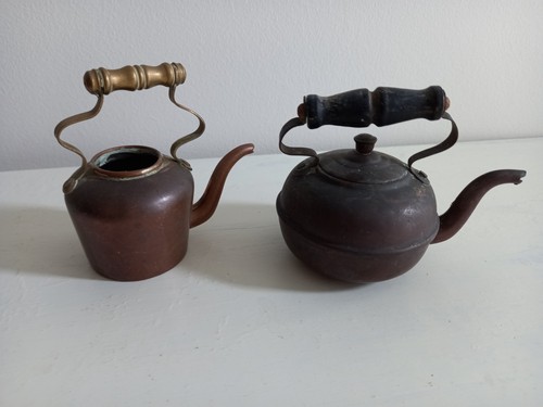 Miniature antique copper - 2,